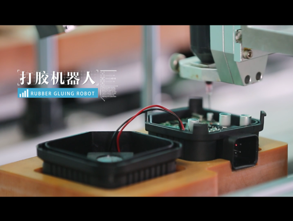 标机自动化设备-自动打胶机器人