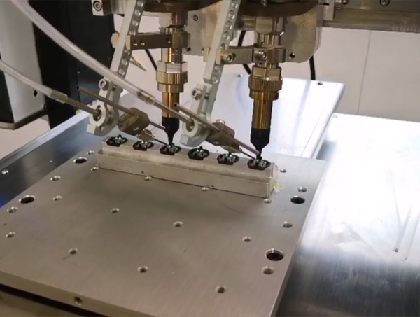 自动化设备-超声波传感器自动焊锡机